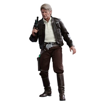 Star Wars Episode VII Movie Masterpiece Action Figure 1/6 Han Solo 30 cm